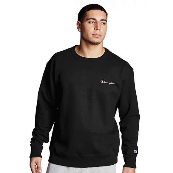 NWT Men's Champion PowerBlend Classic Crewneck Sweatshirt XXL - Picture 1 of 10